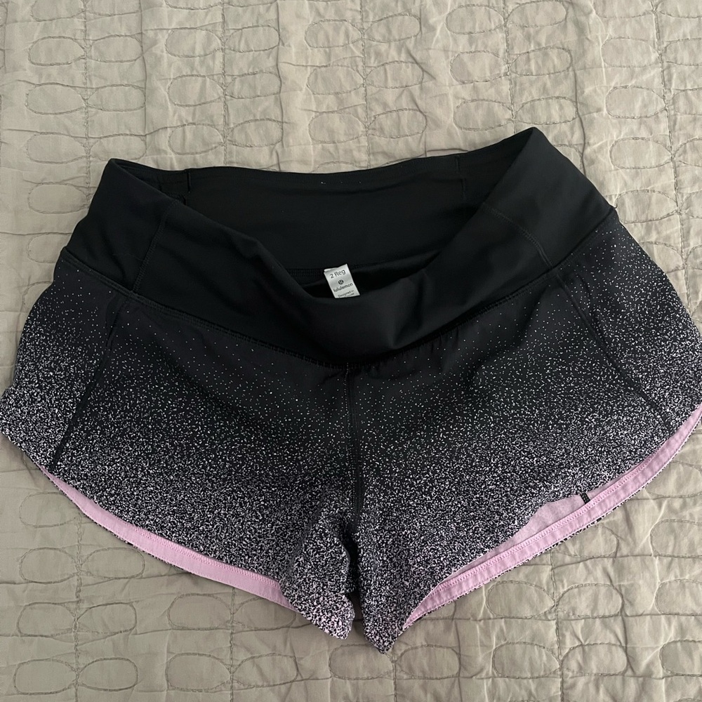 COPY - Lululemon speed up shorts